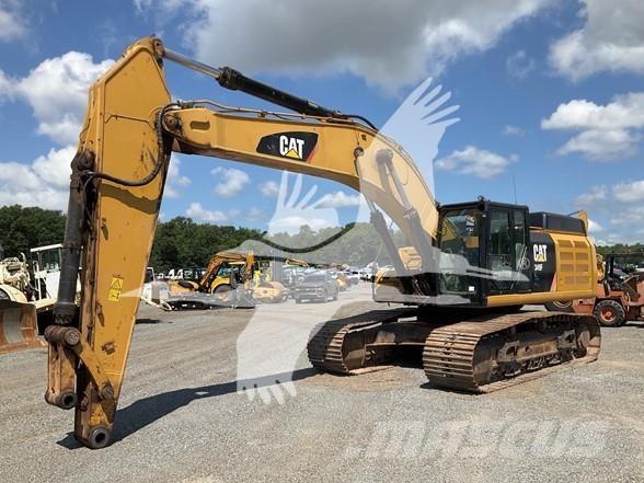 CAT 349FL Pásové rýpadlá