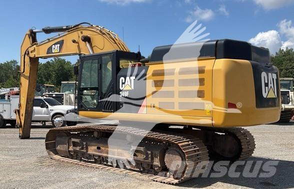 CAT 349FL Pásové rýpadlá