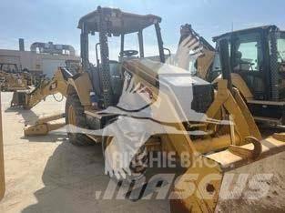 CAT 416F2 Rýpadlo-nakladače
