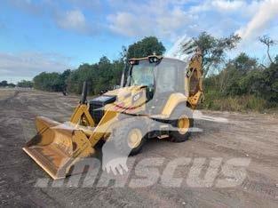 CAT 420F2 Rýpadlo-nakladače