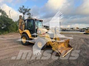 CAT 420F2 Rýpadlo-nakladače