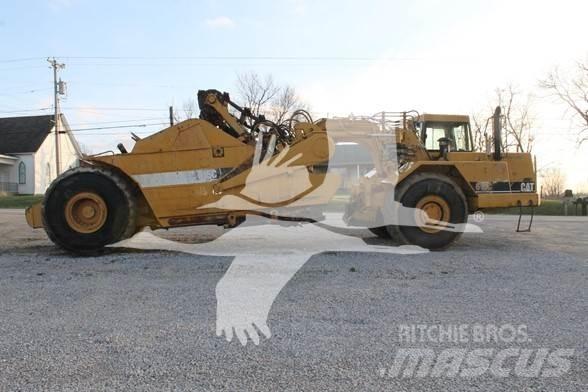 CAT 615C II Skrejpre