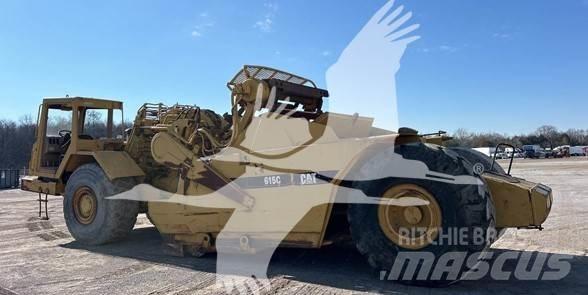CAT 615C II Skrejpre
