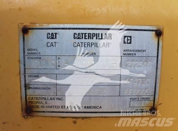 CAT 615C II Skrejpre