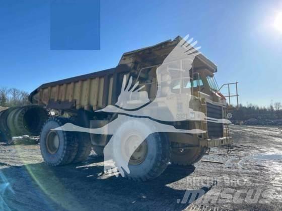 CAT 773B Kĺbové nákladné autá