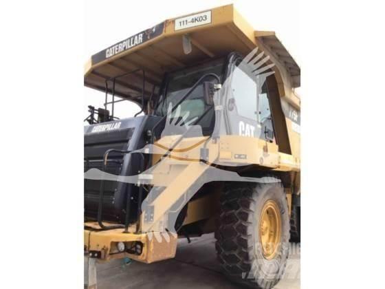 CAT 775F Kĺbové nákladné autá
