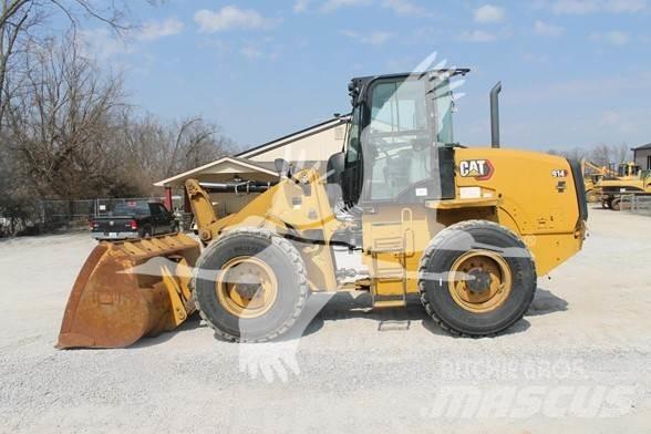 CAT 914 Kolesové nakladače