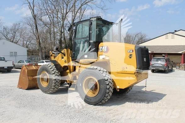CAT 914 Kolesové nakladače
