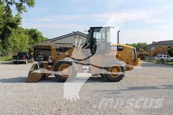 CAT 914M Kolesové nakladače