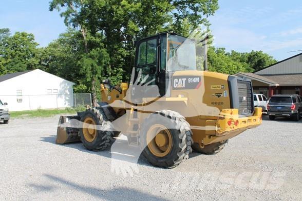 CAT 914M Kolesové nakladače