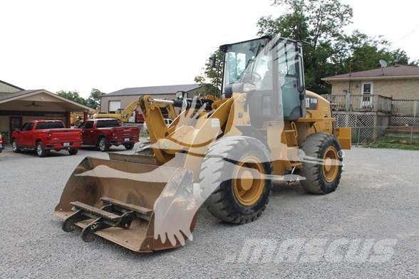 CAT 914M Kolesové nakladače