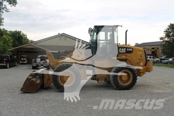 CAT 914M Kolesové nakladače