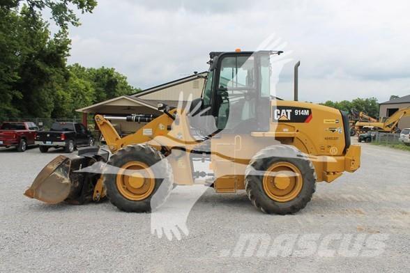 CAT 914M Kolesové nakladače