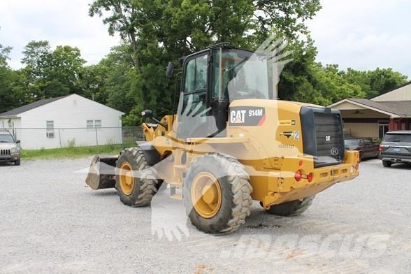 CAT 914M Kolesové nakladače