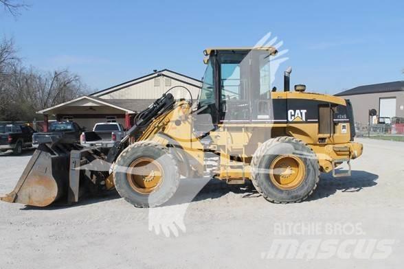 CAT 924G Kolesové nakladače