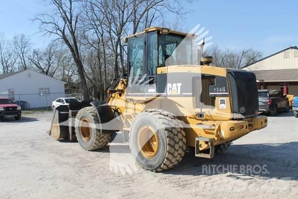 CAT 924G Kolesové nakladače