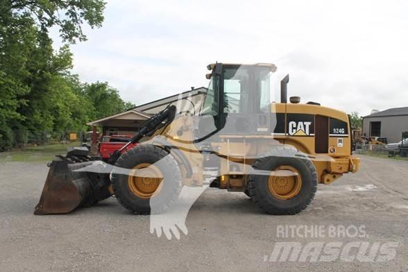 CAT 924G Kolesové nakladače