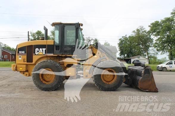 CAT 924G Kolesové nakladače