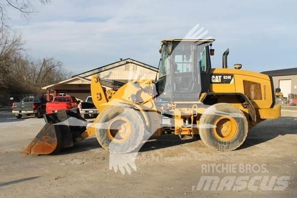 CAT 924K Kolesové nakladače