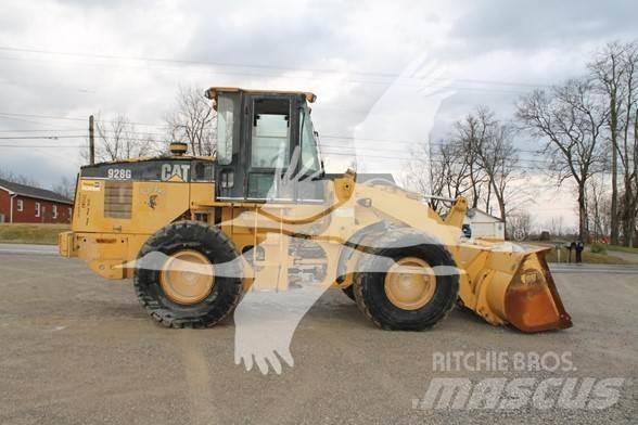 CAT 928G Kolesové nakladače