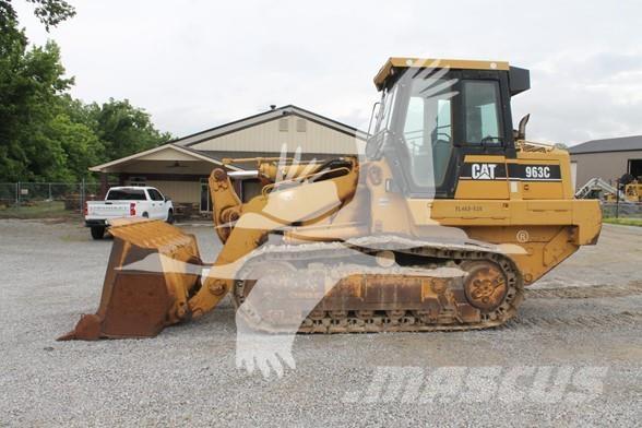 CAT 963C Pásové nakladače