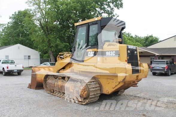 CAT 963C Pásové nakladače