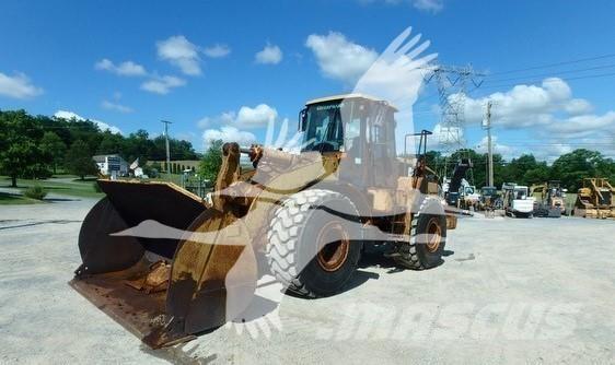 CAT 966G II Kolesové nakladače