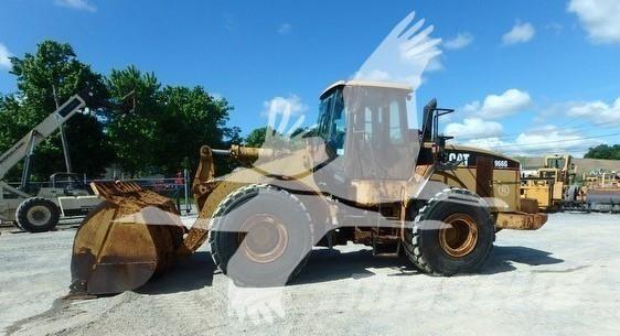 CAT 966G II Kolesové nakladače