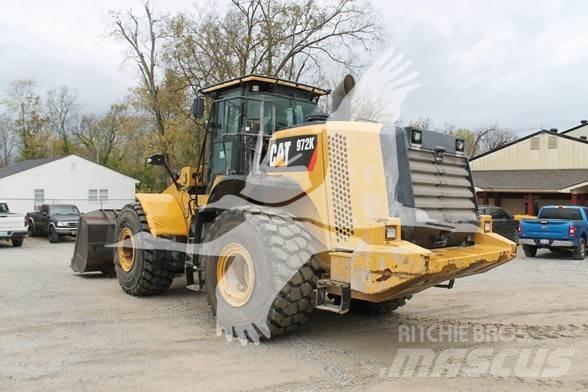 CAT 972K Kolesové nakladače