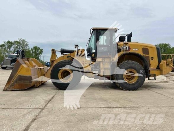 CAT 972M Kolesové nakladače