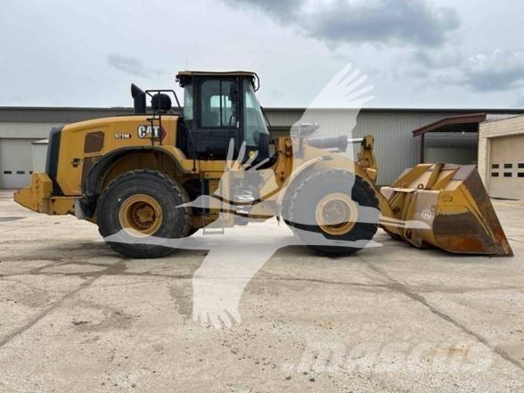 CAT 972M Kolesové nakladače