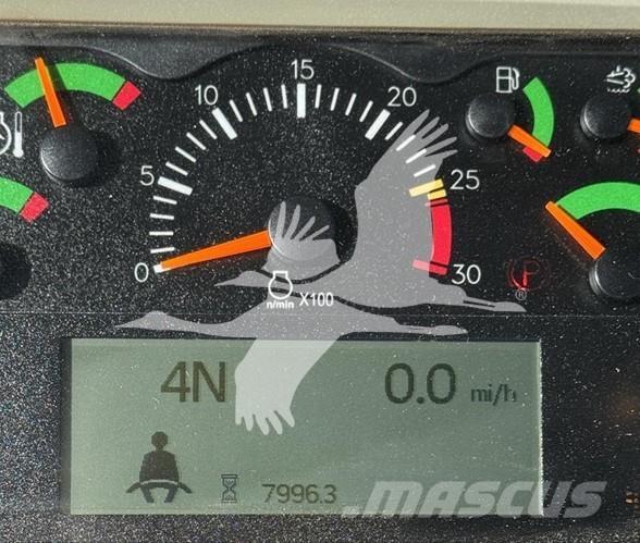 CAT 972M Kolesové nakladače