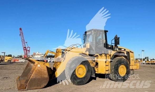 CAT 980H Kolesové nakladače