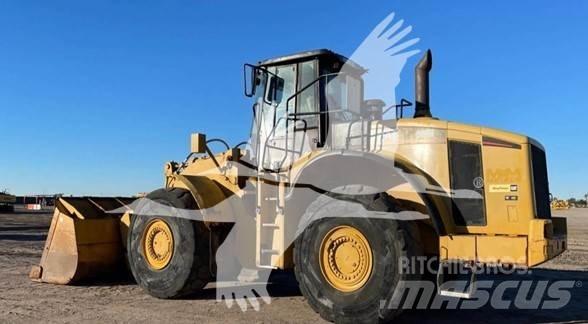 CAT 980H Kolesové nakladače