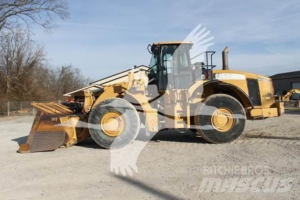 CAT 980H Kolesové nakladače