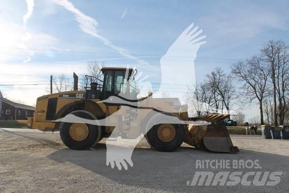CAT 980H Kolesové nakladače