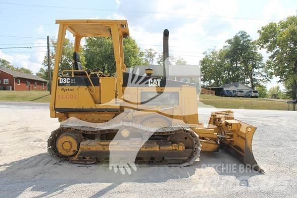 CAT D3C XL Pásové dozéry