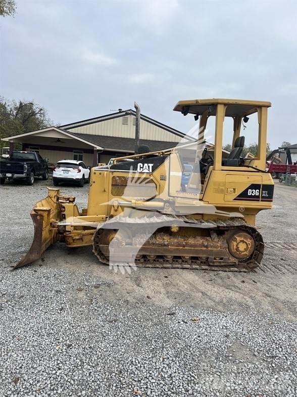 CAT D3G XL Pásové dozéry