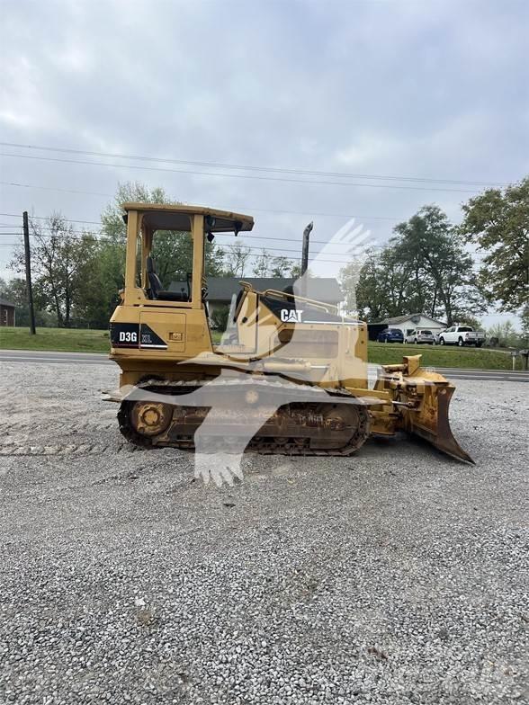 CAT D3G XL Pásové dozéry