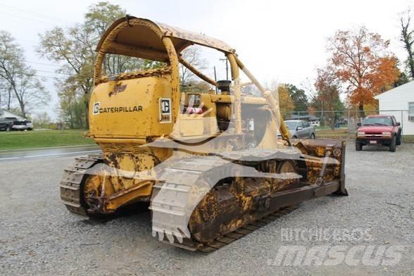 CAT D6C Pásové dozéry