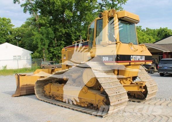 CAT D6N LGP Pásové dozéry