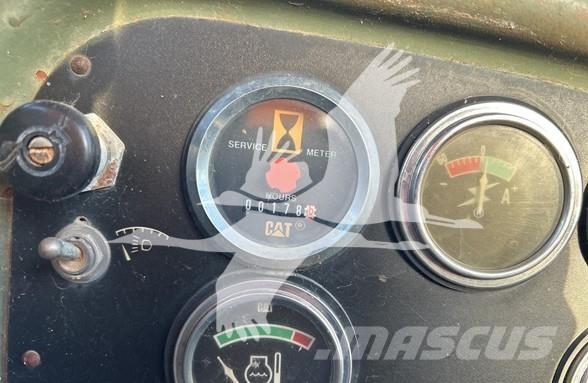 CAT D7G Pásové dozéry