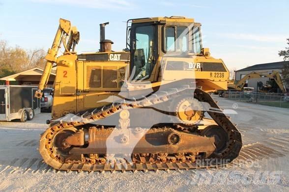 CAT D7R LGP Pásové dozéry