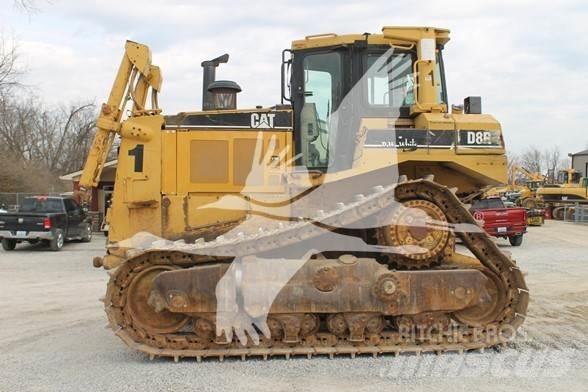 CAT D8R Pásové dozéry