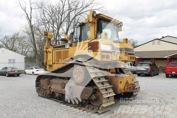 CAT D8R II Pásové dozéry