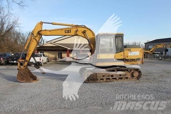 CAT E110B Pásové rýpadlá