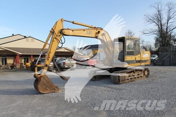 CAT E110B Pásové rýpadlá