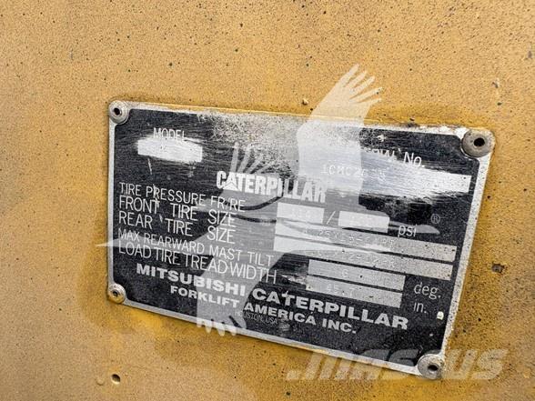 CAT GP40 Dieselové vozíky