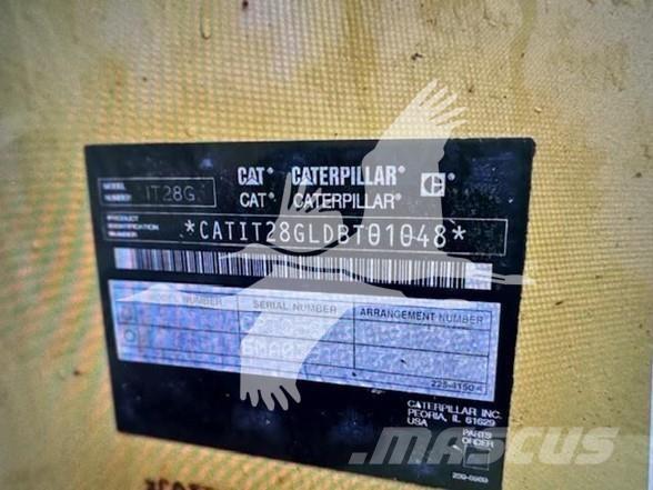 CAT IT28G Kolesové nakladače