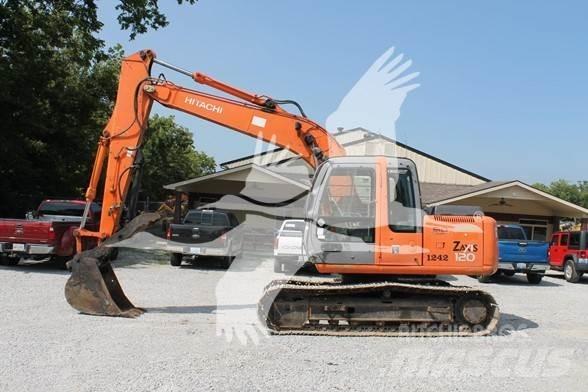 Hitachi ZX120 Pásové rýpadlá